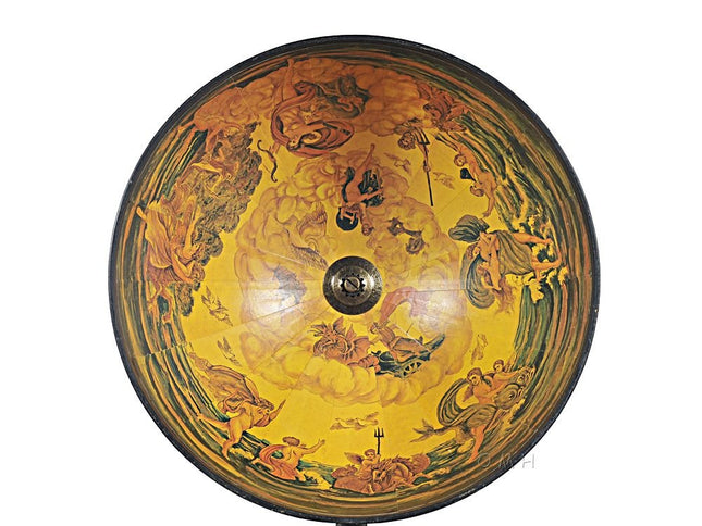 13" X 15" X 19" Red Globe With Chess Holder