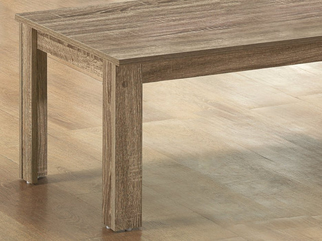 Set of Three 44" Taupe Coffee Table