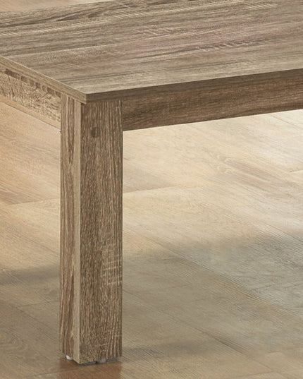 Set of Three 44" Taupe Coffee Table