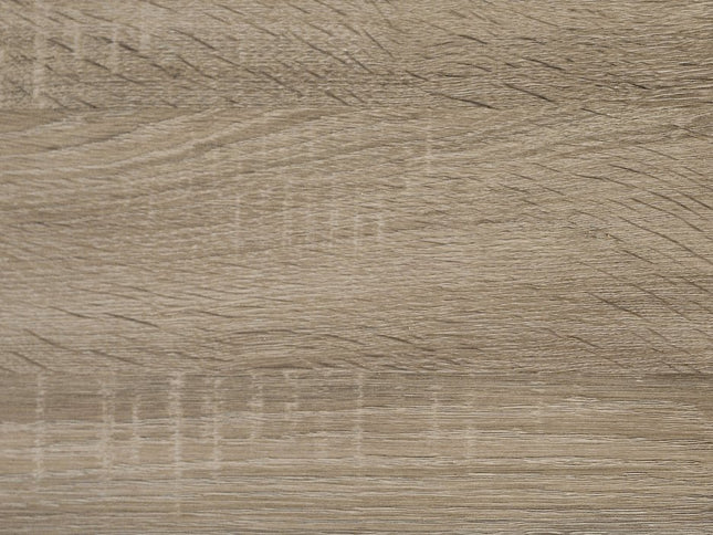 Set of Three 36" Taupe Coffee Table With Shelf