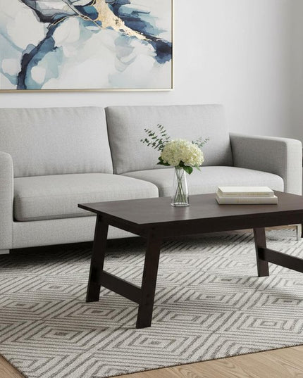 Set of Three 36" Espresso Coffee Table