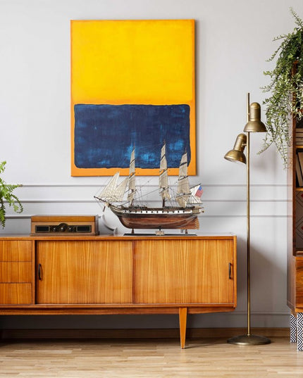 9.25" X 29" X 26" Uss Constellation