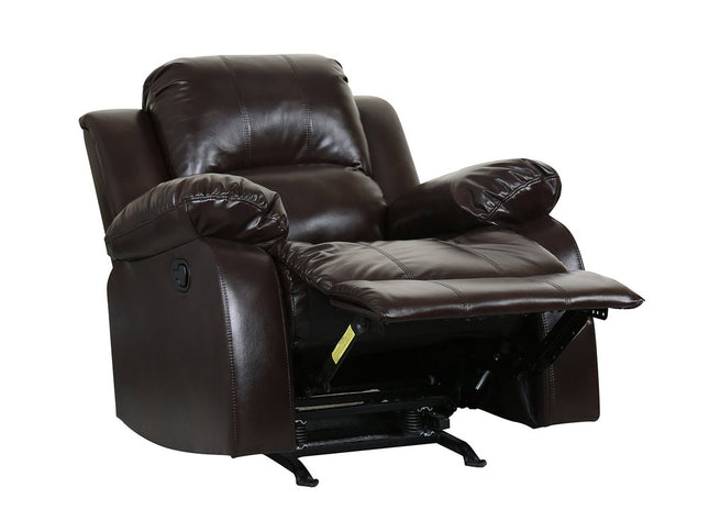 36" X 38" X 40" Brown  Chair