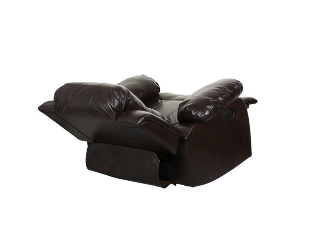 36" X 38" X 40" Brown  Chair