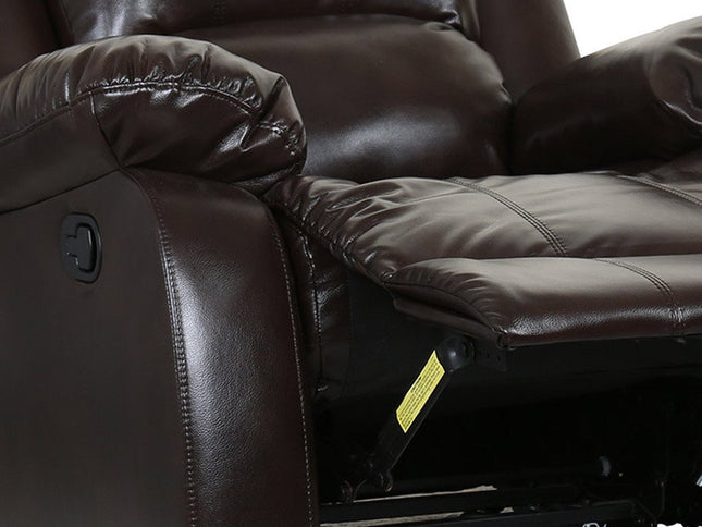 36" X 38" X 40" Brown  Chair