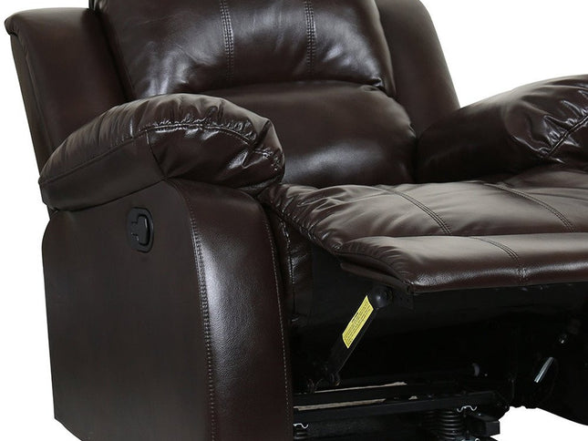 36" X 38" X 40" Brown  Chair