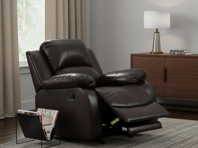 36" X 38" X 40" Brown  Chair