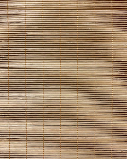 6" Light Bamboo 3 Panel Room Divider Screen