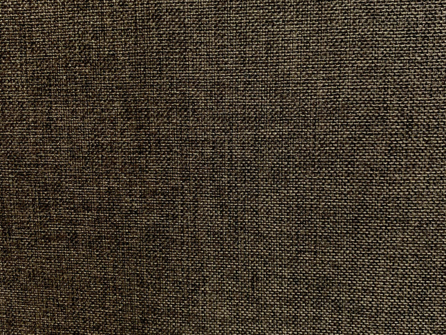 Brown Upholstered 3 Panel Room Divider Screen