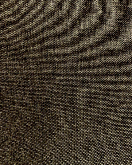 Brown Upholstered 3 Panel Room Divider Screen