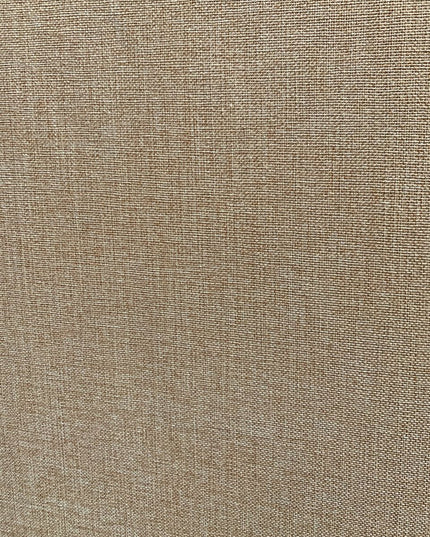 Brown Upholstered 3 Panel Room Divider Screen