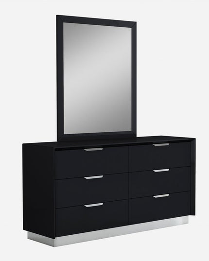 63 X 19 X 32 Gray Double Dresser