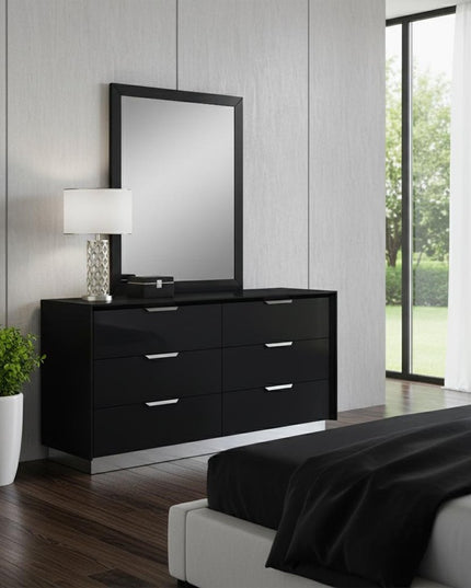 63 X 19 X 32 Gray Double Dresser