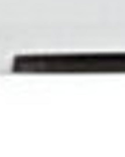 20" White Wood Two Drawer Nightstand