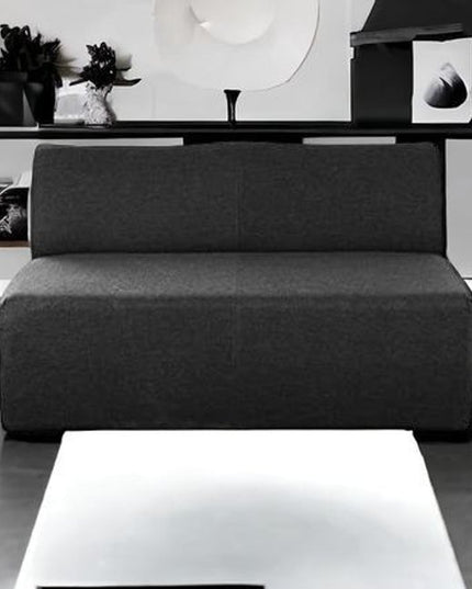 51" Charcoal Loveseat