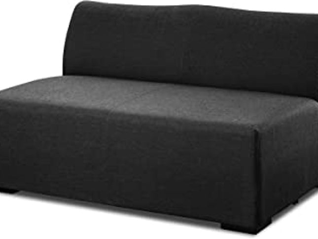 51" Charcoal Loveseat