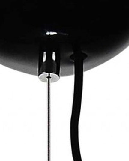 14 X 14 X 59 Black Stainless Steel Pendant Lamp