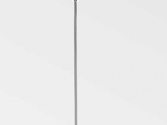 17 X" 17" Stainless Steel Pendant Lamp