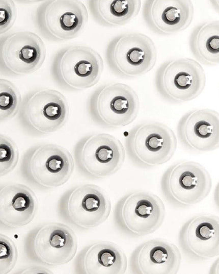 29 X 29 X 7 White Glass Metal Pendant Lamp