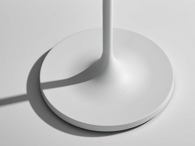 60" Brown And Black Floor Lamp With Brown Veneer Drum Shade