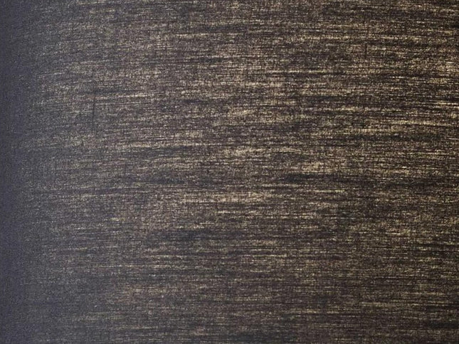 60" Black Tripod Floor Lamp With Black Fabric Drum Shade