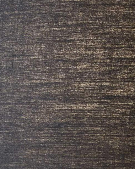 60" Black Tripod Floor Lamp With Black Fabric Drum Shade