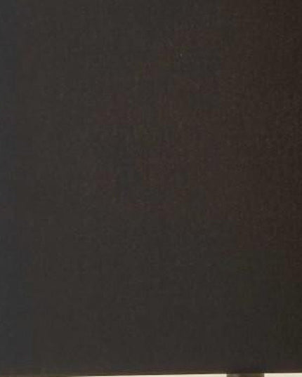 62" Black Tripod Floor Lamp With Black Fabric Drum Shade