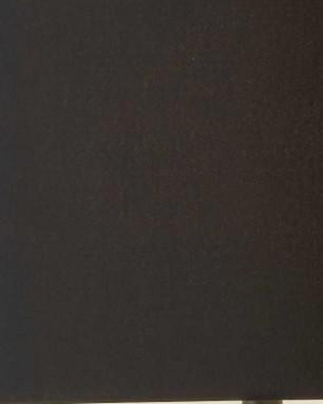 62" Black Tripod Floor Lamp With Black Fabric Drum Shade