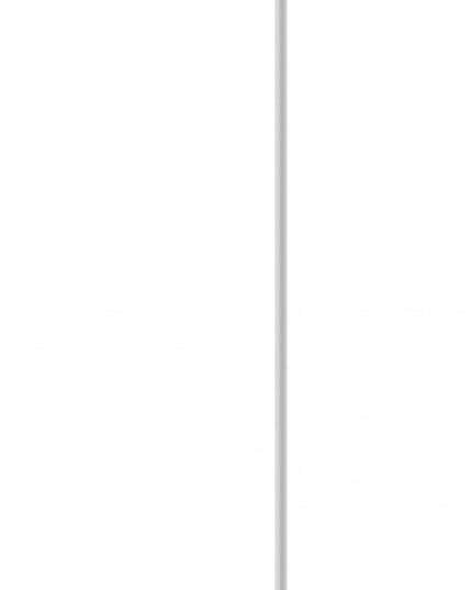 White Fabric Sleek Drum Pendant Lamp