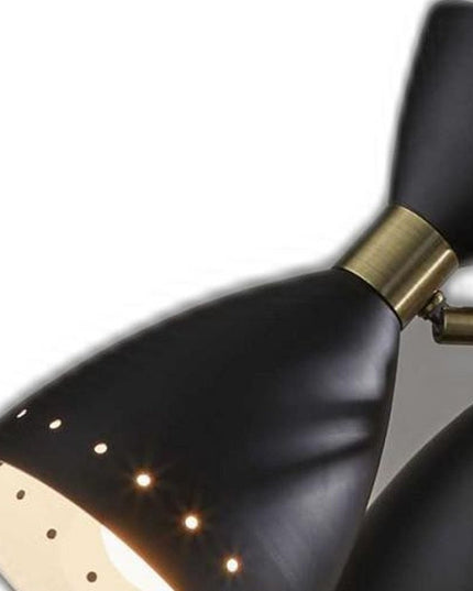 Cinco Diabolo Adjustable White Metal Pendant