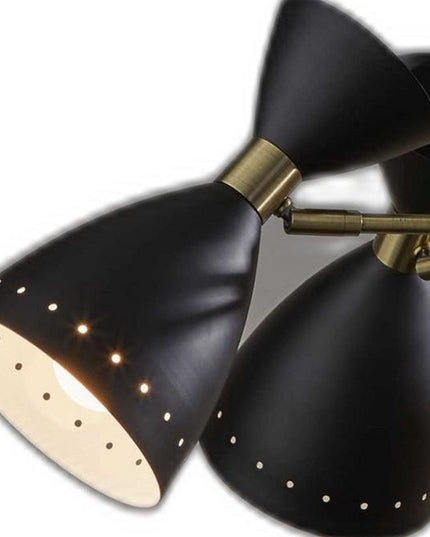 Cinco Diabolo Adjustable White Metal Pendant