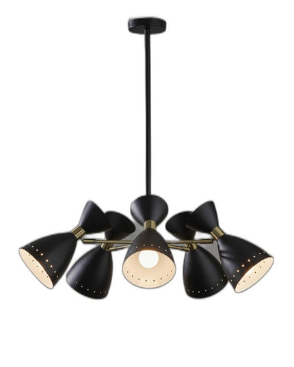 Cinco Diabolo Adjustable White Metal Pendant