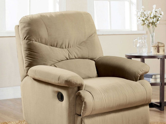 35" Sage Microfiber Recliner