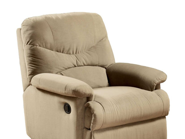 35" Sage Microfiber Recliner