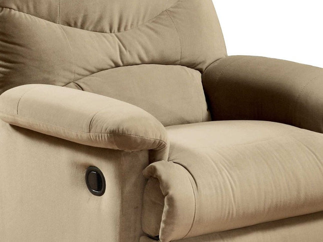 35" Sage Microfiber Recliner