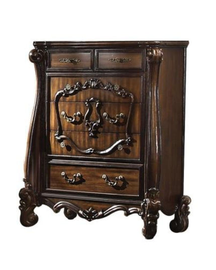 47" Solid Wood Six Drawer Chest