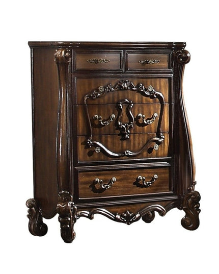 47" Solid Wood Six Drawer Chest