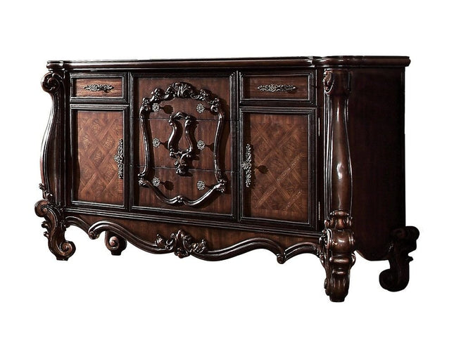 47" Solid Wood Six Drawer Chest