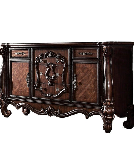 47" Solid Wood Six Drawer Chest