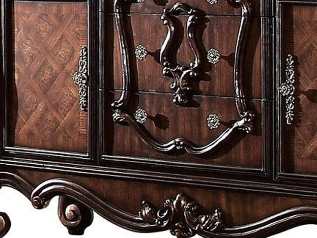 47" Solid Wood Six Drawer Chest