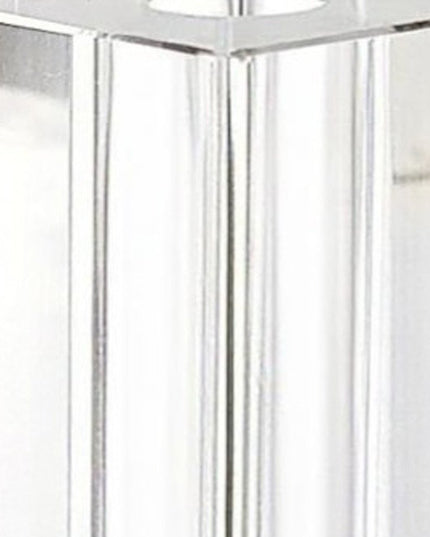 7" Clear Bud Lead Free Crystal Table Vase