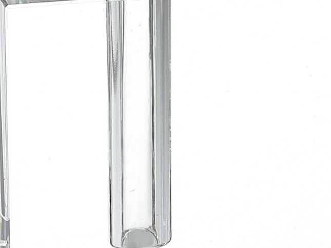 5" Clear Lead Free Crystal Bud Vase