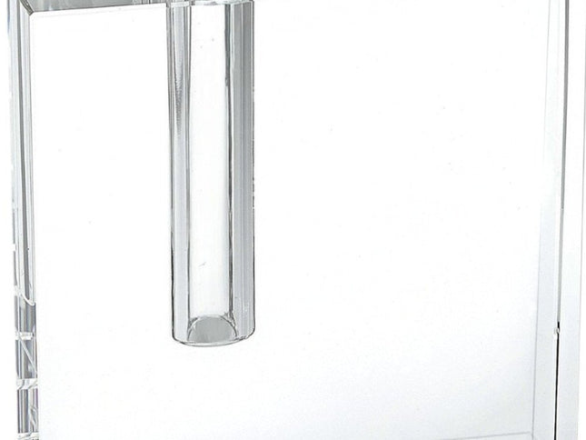 5" Clear Lead Free Crystal Bud Vase