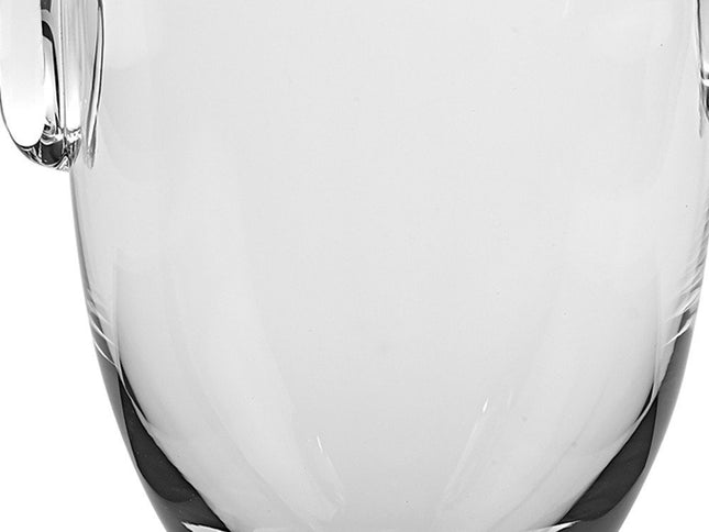 12" Clear Cylinder Lead Free Crystal Table Vase