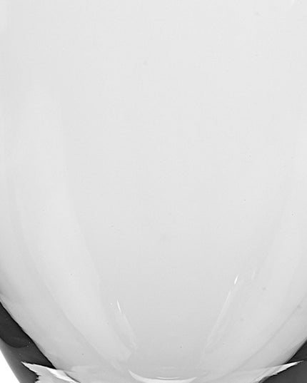 12" Clear Cylinder Lead Free Crystal Table Vase