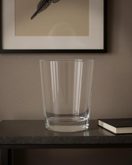 11" Clear Bud Lead Free Crystal Table Vase