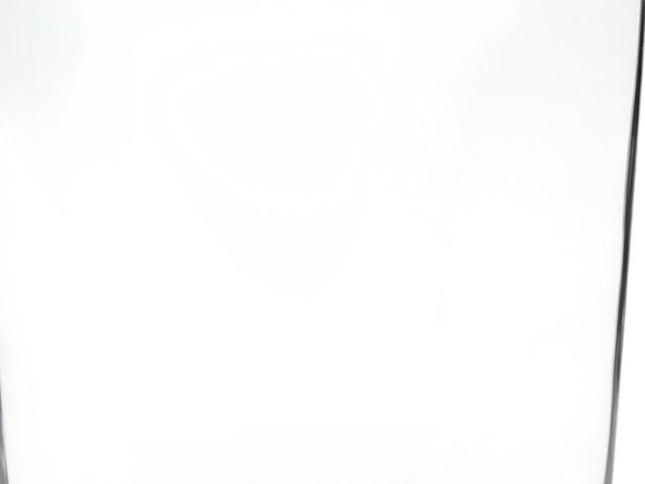 11" Clear Bud Lead Free Crystal Table Vase