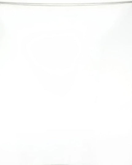 11" Clear Bud Lead Free Crystal Table Vase