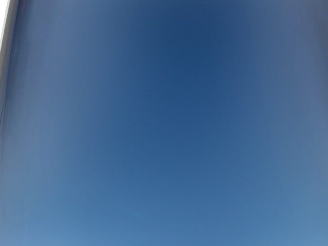 8" Midnight Blue And Clear Oval Lead Free Crystal Table Vase