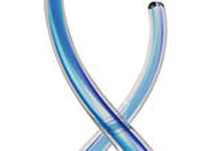 20" Clear and Blue Murano Glass Modern Abstract Tabletop Sculpture